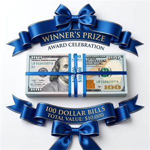 Winning Cash Prize